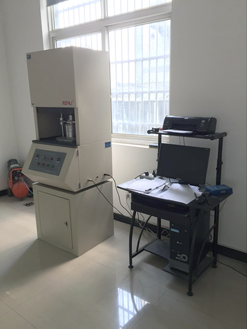 Ulcanization Instrument